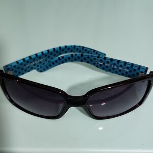 Foster Grant Polka Dot & Snakeskin Sunglasses